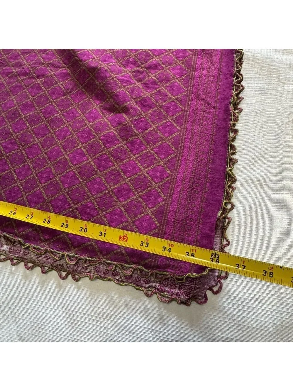 Elegant Purple Women's Scarf